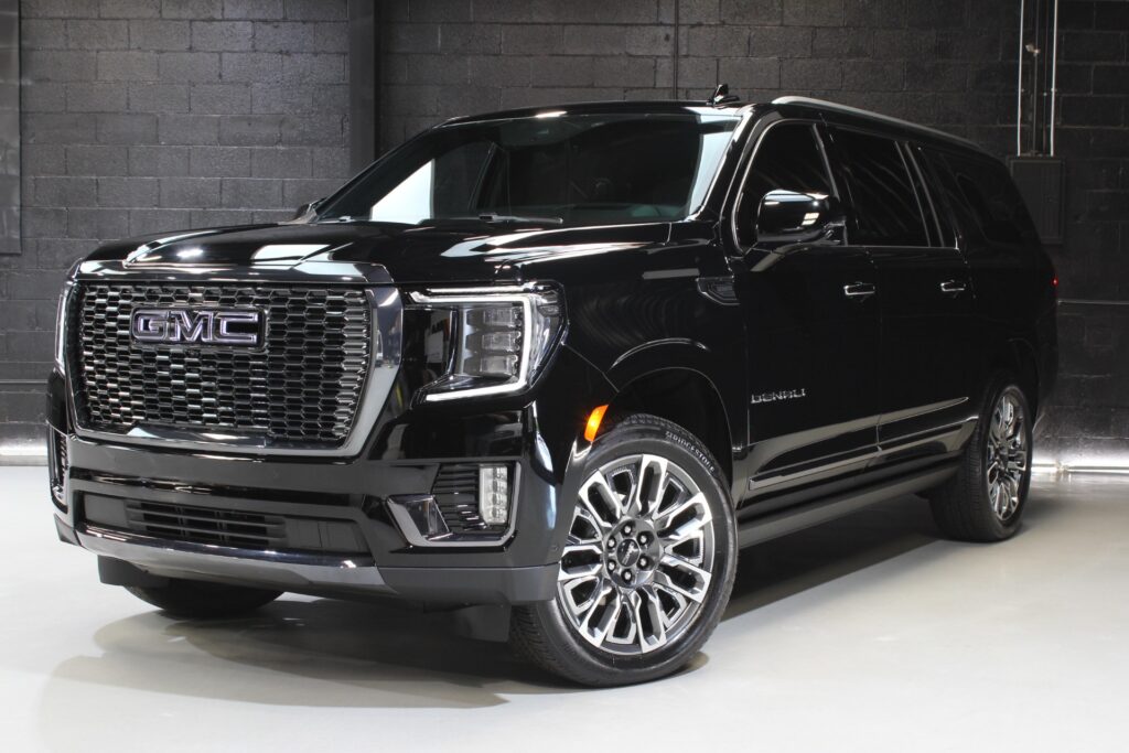 GMC Denali onyx limo